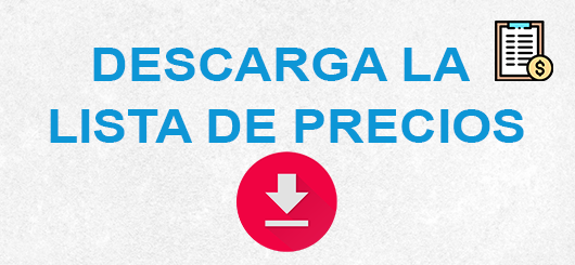 LISTA DE PRECIOS