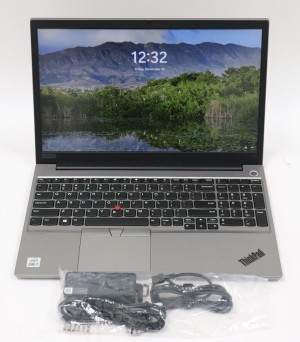 Alquiler Mensual de Notebook Lenovo ThinkPad E15 Intel i7-10510U 1.80GHz 32GB RAM, 512GB SSD  Pantalla de 15.6 Teclado Ingles Windows 10 Professional 