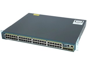 Alquiler Mensual Switch Cisco WS-C2960S-48FPS-L Catalyst 2960-S 48-Port PoE+