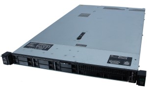 Alquiler Mensual de Servidor HPE ProLiant DL360 G10 2 Procesadores Intel Xeon Gold 6230 20 Core 2.10GHz Total 40 Core fisico Memoria RAM 256GB 2 Discos SSD  480GB + 4 Discos 1.8TB SAS 2.5 4 x