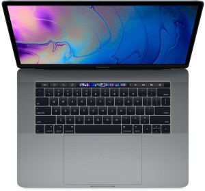 Alquiler Mensual de Apple MacBook Pro 15 Pulgadas  i7-7920HQ 16GB 512GB SSD Space Gray MPTT2LL/A 2017 Teclado Ingles  