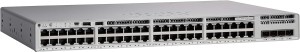 Servicio de Alquiler mensual  de Switch CISCO Catalyst C9200L-48P-4G-E PoE+ 48 Puertos 10/100/100 9200L-48P-4G-E Catalyst 9200L de 48 puertos Full POE+ 4x1G 4x 1G uplinks fijos 1 Fuente de po